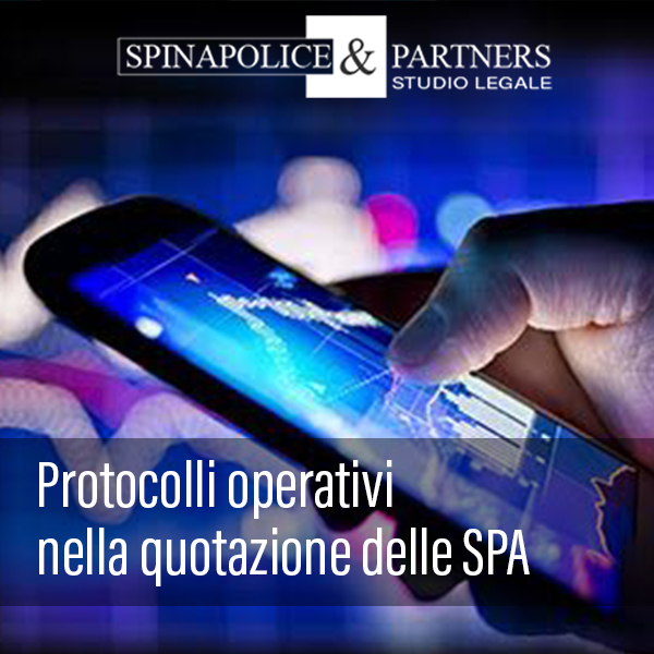 Protocolli operativi nella quotazione delle SPA