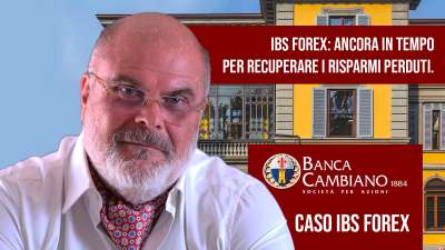 IBS FOREX: ANCORA IN TEMPO PER RECUPERARE I RISPARMI PERDUTI.